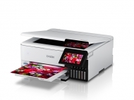 EPSON L8160 мастиленоструен (инк-джет) 6-цветен мултифункционален фотопринтер A4 - печат, копир, скенер