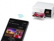 EPSON L8160 мастиленоструен (инк-джет) 6-цветен мултифункционален фотопринтер A4 - печат, копир, скенер