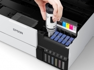 EPSON L8160 мастиленоструен (инк-джет) 6-цветен мултифункционален фотопринтер A4 - печат, копир, скенер