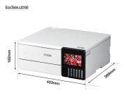 EPSON L8160 мастиленоструен (инк-джет) 6-цветен мултифункционален фотопринтер A4 - печат, копир, скенер