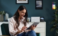 EPSON L8160 мастиленоструен (инк-джет) 6-цветен мултифункционален фотопринтер A4 - печат, копир, скенер