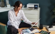 EPSON L8160 мастиленоструен (инк-джет) 6-цветен мултифункционален фотопринтер A4 - печат, копир, скенер