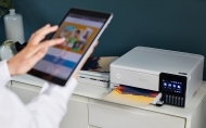 EPSON L8160 мастиленоструен (инк-джет) 6-цветен мултифункционален фотопринтер A4 - печат, копир, скенер