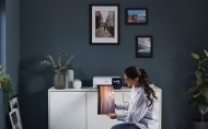 EPSON L8160 мастиленоструен (инк-джет) 6-цветен мултифункционален фотопринтер A4 - печат, копир, скенер