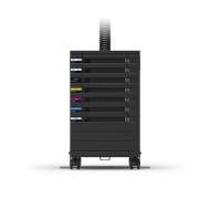 Epson SureColor SC-F3000 високопроизводителен принтер за директен печат върху светли и тъмни тениски с бяло мастило