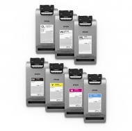 Epson SureColor SC-F3000 високопроизводителен принтер за директен печат върху светли и тъмни тениски с бяло мастило