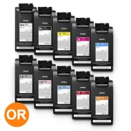 Orange за Epson SureColor SC-S80610L - солвентно мастило