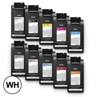 White за Epson SureColor Sc-S80610L - солвентно мастило