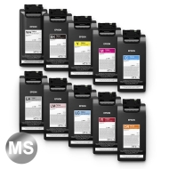 Metallic Silver за Epson SC-S80610L - солвентно мастило