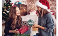 Giant Bauble Decoration - Clear
