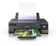 Epson EcoTank L18050 мастиленоструен (инк-джет) 6-цветен фотопринтер A3+ за снимки, дискове и карти