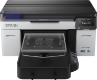 Epson SureColor SC-F2200 DTG CMYK+WHITE. Принтер за директен дигитален печат върху текстил (DTG )и филм (DTF) - най-добри цени от FACTOR.BG. Перфектен за печат и щампи върху тениски.