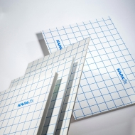 KapaFix-1 - висококачествен пенокартон с едностранно самозалепващо покритие