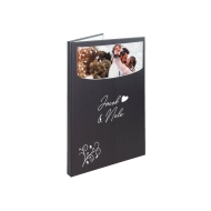 Албум Pro PhotoBook - A4 портрет - Black Silk