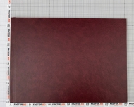 Албум Pro PhotoBook - A4 пейзаж - Cabernet