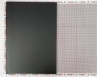 Албум Pro PhotoBook - A4 портрет - Black Silk