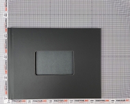 Албум Pro PhotoBook С ПРОЗОРЧЕ - A5 пейзаж - Black Silk