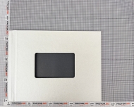 Албум Pro PhotoBook С ПРОЗОРЧЕ - A5 пейзаж - White Pearl