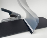 PhotoBook For Staple Steelbinding A4L Kashmir Charcoal / Black Mirror