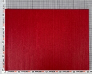 PhotoBook For Staple Steelbinding A4L Kashmir Red / Black Mirror