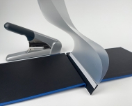 PhotoBook For Staple Steelbinding A4L Kashmir UltraMarine / Black Mirror