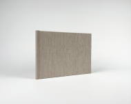 PhotoBook For Staple Steelbinding A5L Kashmir Oyster / Black Mirror