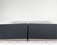 PhotoBook For Staple Steelbinding A5L Kashmir Oyster / Black Mirror