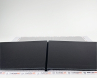 PhotoBook For Staple Steelbinding A5L Kashmir Charcoal / Black Mirror