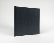 PhotoBook For Staple Steelbinding 21x21 Kashmir Charcoal / Black Mirror