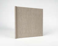  PhotoBook For Staple Steelbinding 21x21 Kashmir Oyster / Black Mirror