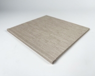  PhotoBook For Staple Steelbinding 21x21 Kashmir Oyster / Black Mirror