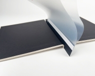  PhotoBook For Staple Steelbinding 21x21 Kashmir Oyster / Black Mirror