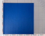 PhotoBook For Staple Steelbinding 21x21 Kashmir UltraMarine / Black Mirror