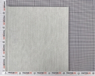 PhotoBook For Staple Steelbinding 21x21 Kashmir Silver / Black Mirror