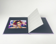 Албум със стикери за фиксиране на снимките - Instant PhotoBook Collection 6x6 - различни цветове