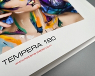 Фотохартия Katana Tempera 180 - матова арт хартия за мастилено-труен печат