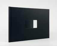 Албум Pro PhotoBook С ПРОЗОРЧЕ - A4 пейзаж - Black Silk
