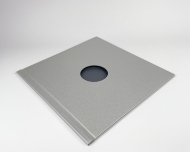 Албум Pro PhotoBook С ПРОЗОРЧЕ - квадрат 30X30 - Aluminium