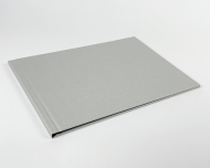 Албум Pro PhotoBook A3 пейзаж - Aluminium