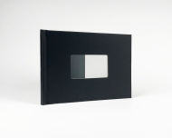 Албум Pro PhotoBook С ПРОЗОРЧЕ - A5 пейзаж - Black Silk