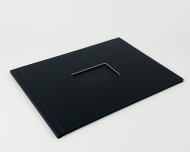 Албум Pro PhotoBook С ПРОЗОРЧЕ - A5 пейзаж - Black Silk