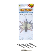 Резервни остриета за нож - LOGAN Cosplay XA Replacement Blades 5/PK