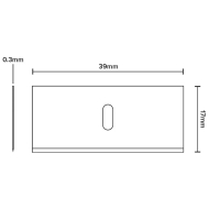 Резервни остриета за нож - LOGAN 270 D Blades pack 100