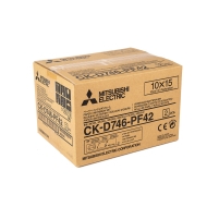 Mitsubishi CK-D746-PF42 10x15 - перфорация на 10 см/ 4" - за принтер CP-D90DW-P