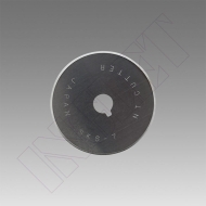 CIRCULAR BLADE, 45 mm - blade for flexible materials for horizontal cutter