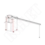INGLET LENGTHENER FOR ALUMINIUM MITRE SAWS -1 m-