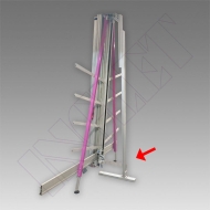 INGLET FREE STANDING INBLADE - стойка за INBLADE VERTICAL CUTTER PRO
