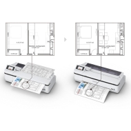 EPSON SureColor SC-T3100M-MFP 24"/61 см - принтер, скенер, копир