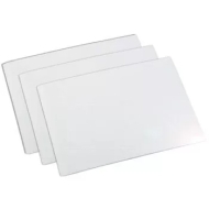OPUS Hard Cover Art white glossy - готови корици - A3 пейзаж / 304x423 mm