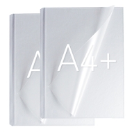 OPUS Pouch Cover Art Duplex White - полуготови корици